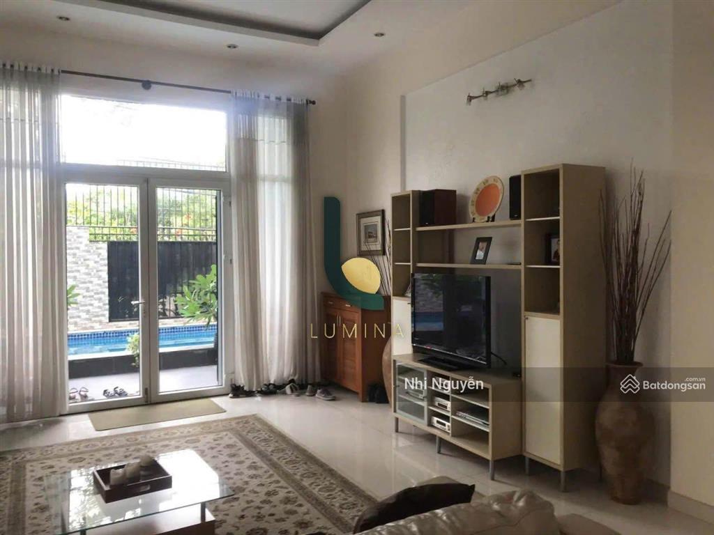 Cho thuê villa thảo điền 350m2 5pn
