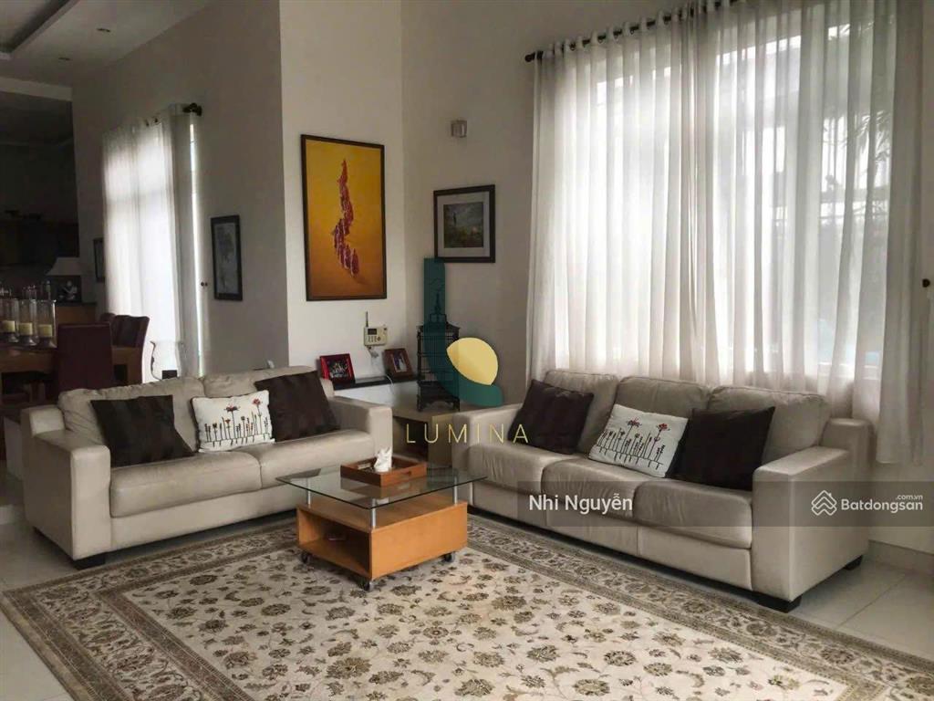 Cho thuê villa thảo điền 350m2 5pn