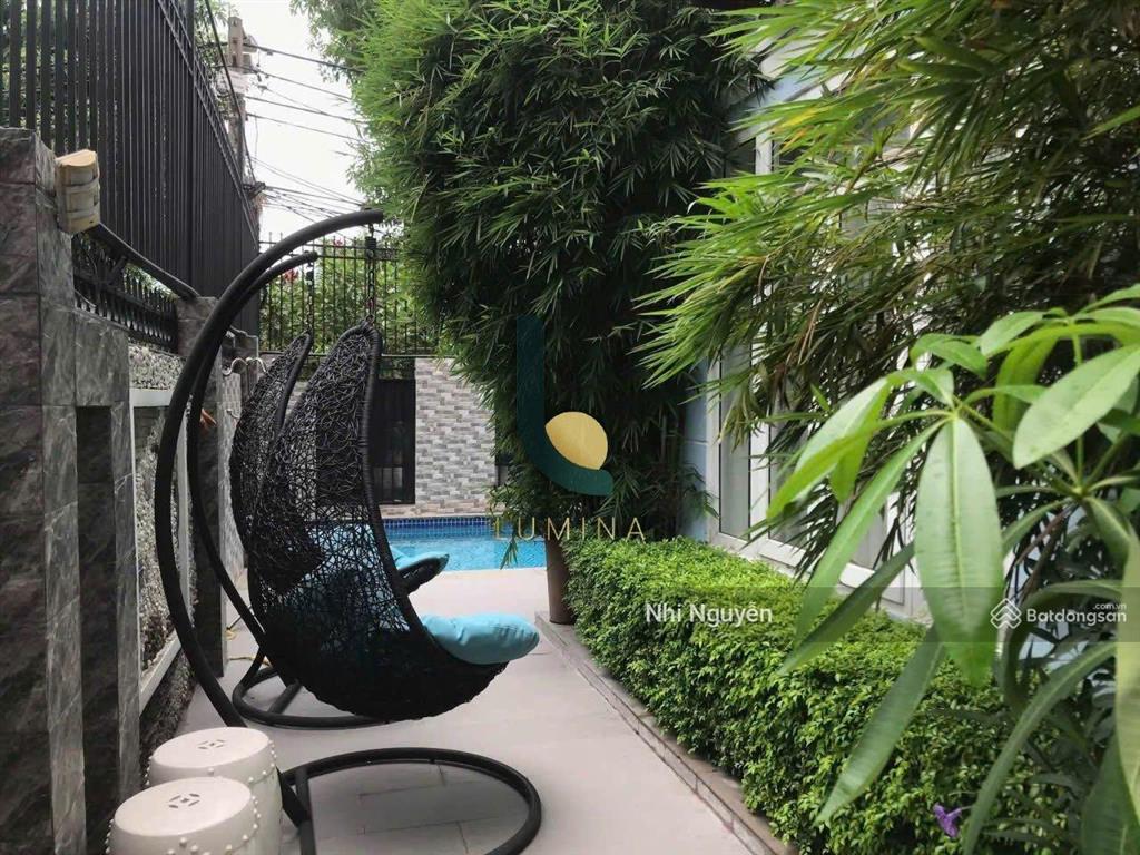 Cho thuê villa thảo điền 350m2 5pn