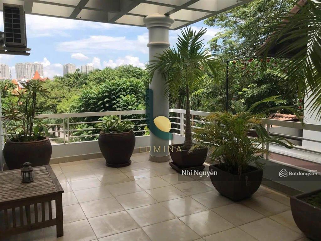Cho thuê villa thảo điền 350m2 5pn