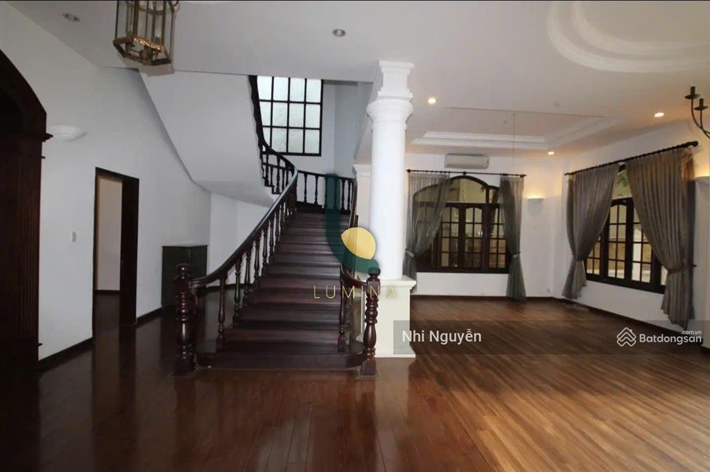Cho thuê villa thảo điền 500m2 4pn