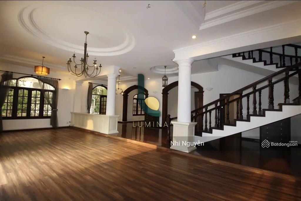Cho thuê villa thảo điền 500m2 4pn