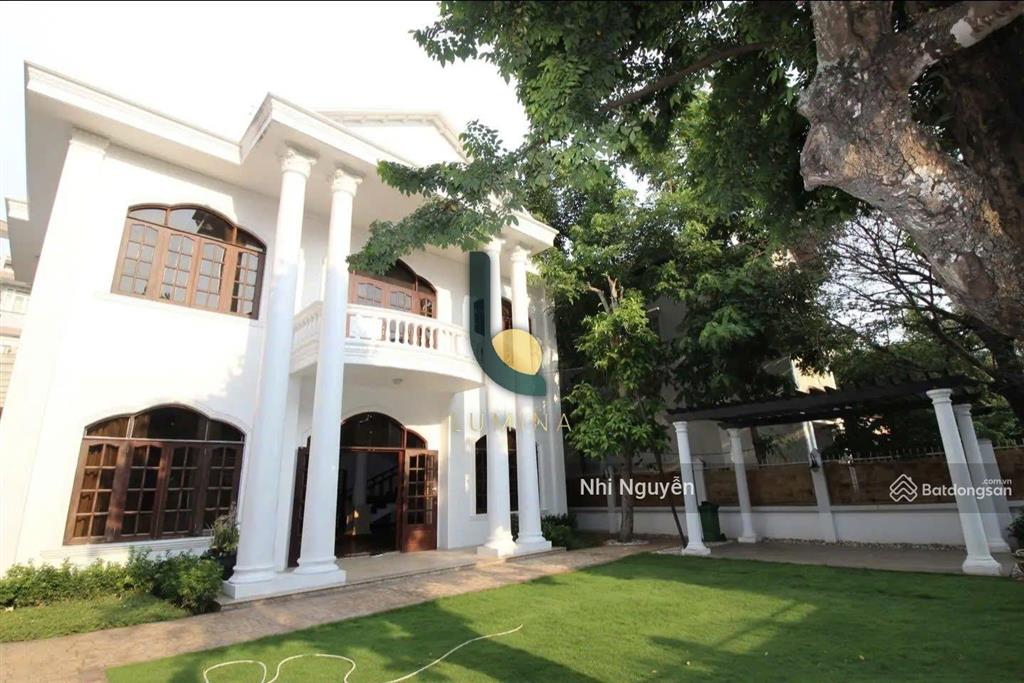 Cho thuê villa thảo điền 500m2 4pn