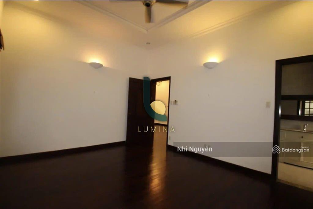 Cho thuê villa thảo điền 500m2 4pn