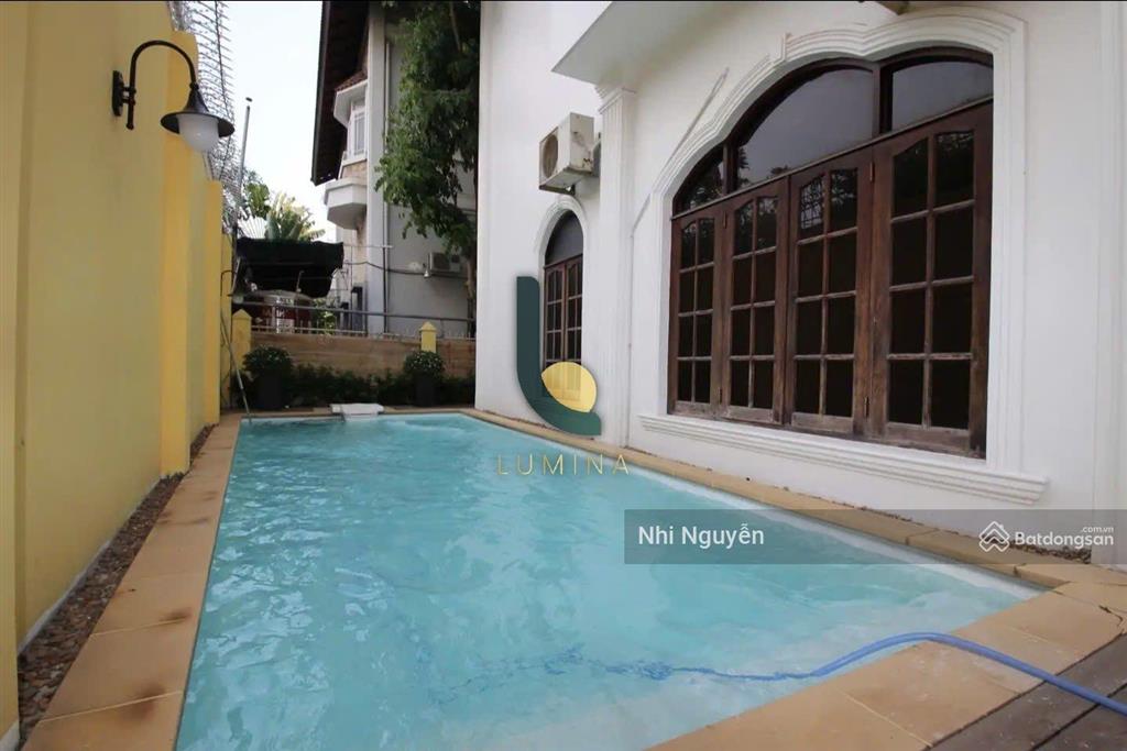 Cho thuê villa thảo điền 500m2 4pn
