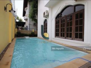 Cho thuê villa thảo điền 500m2 4pn