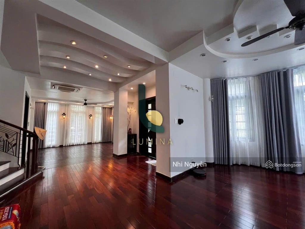 Cho thuê villa thảo điền 450m2 4pn