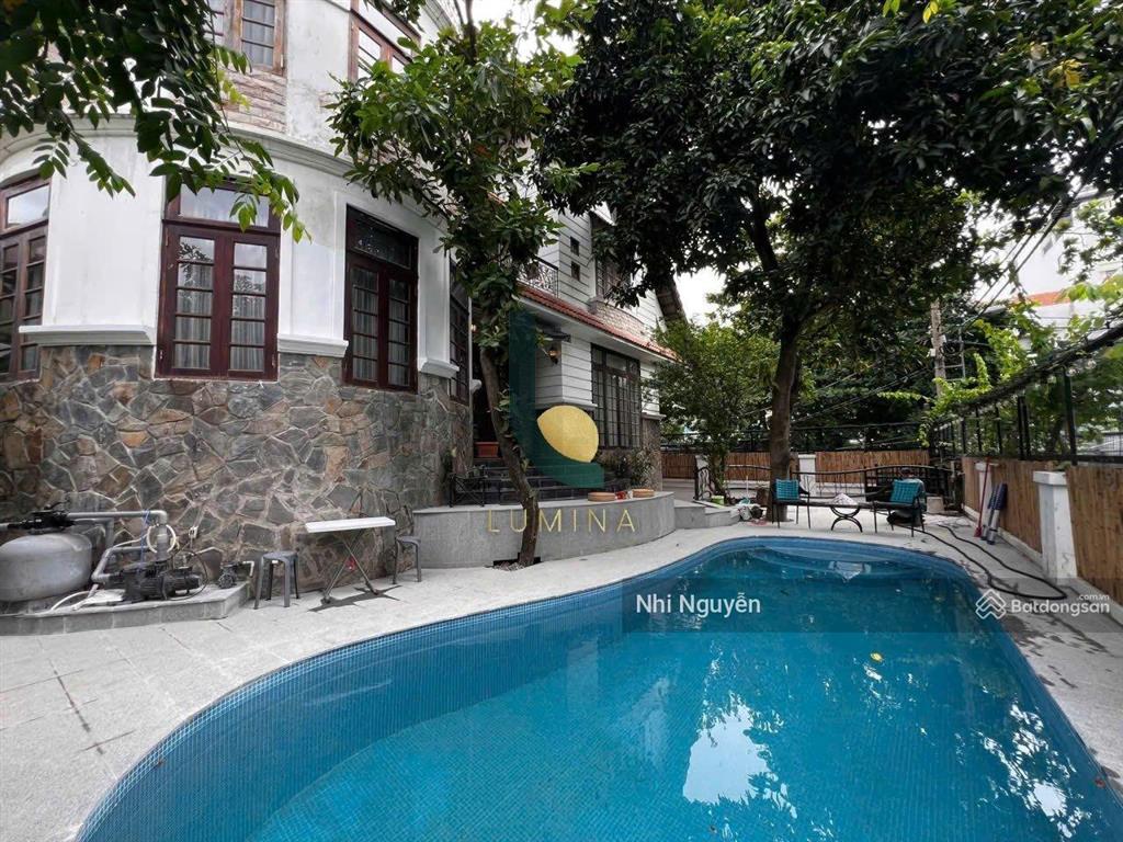 Cho thuê villa thảo điền 450m2 4pn