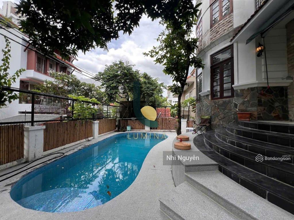 Cho thuê villa thảo điền 450m2 4pn