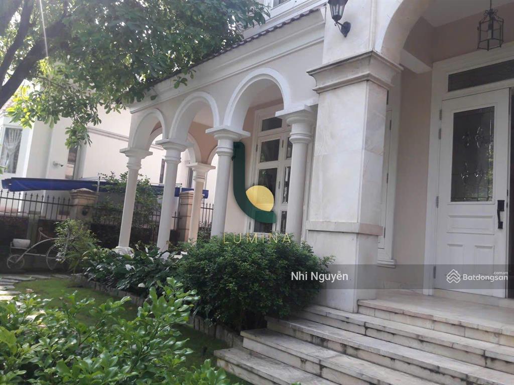 Cho thuê villa thảo điền 390m2 5pn