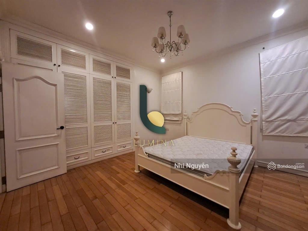 Cho thuê villa thảo điền 390m2 5pn