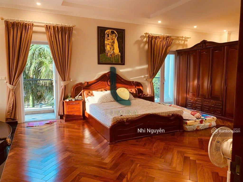 Cho thuê villa thảo điền 320m2 6pn