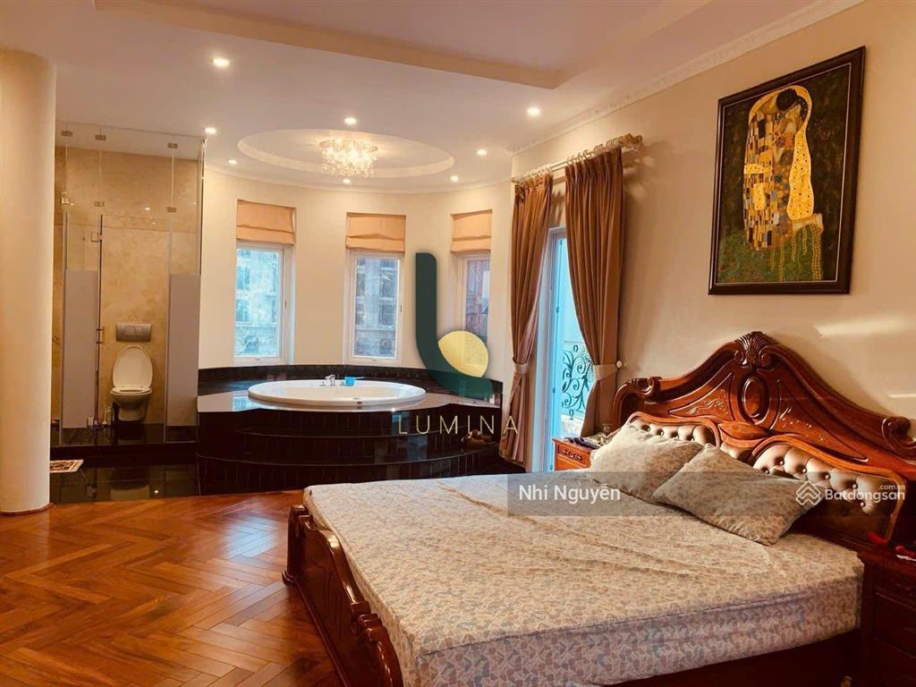 Cho thuê villa thảo điền 320m2 6pn