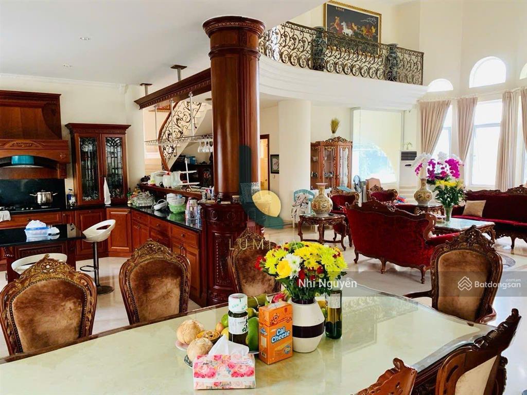 Cho thuê villa thảo điền 320m2 6pn