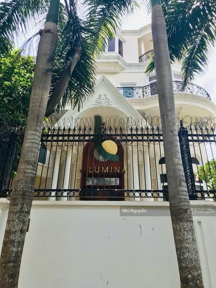 Cho thuê villa thảo điền 320m2 6pn