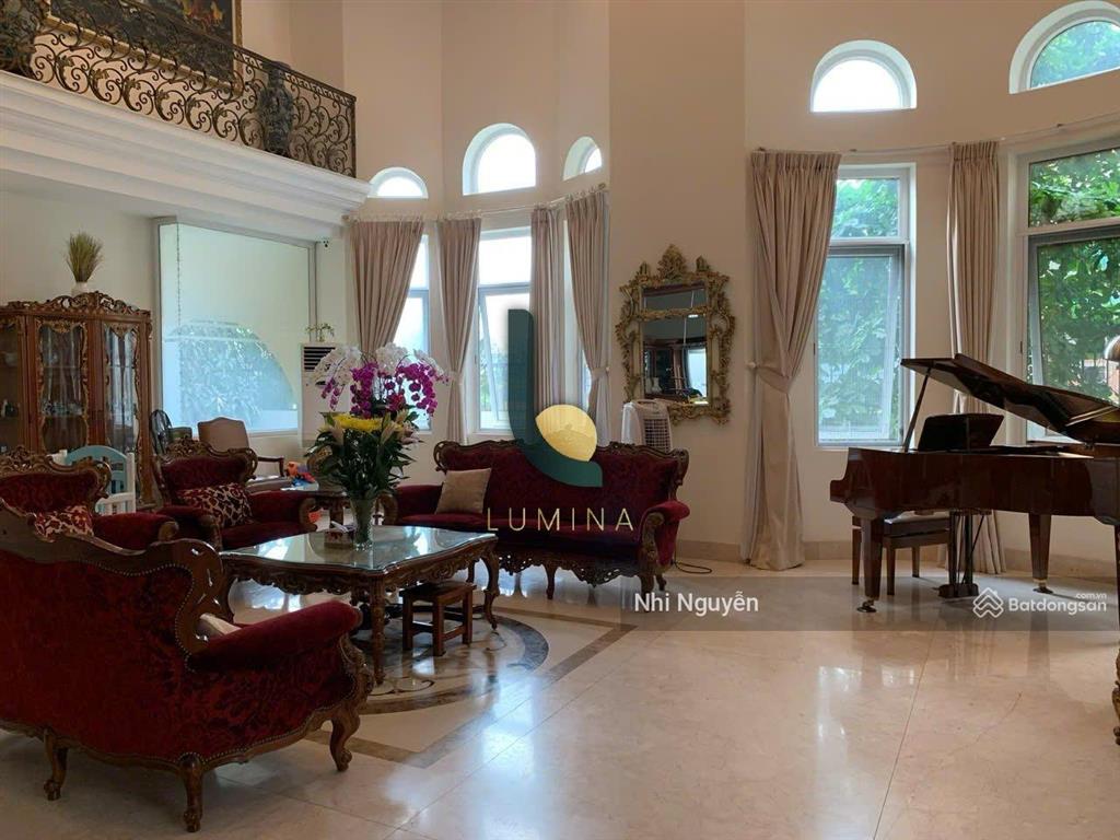 Cho thuê villa thảo điền 320m2 6pn