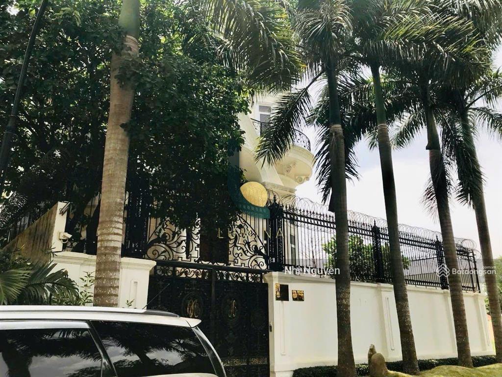 Cho thuê villa thảo điền 320m2 6pn