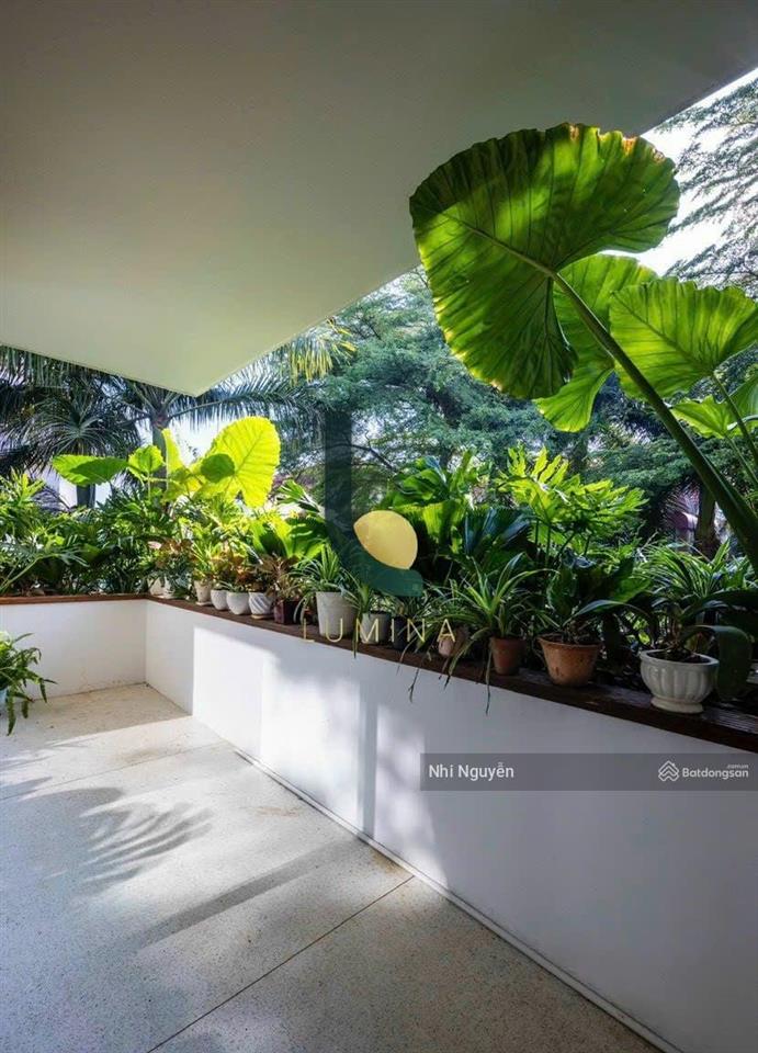 Cho thuê villa thảo điền 500m2 6pn