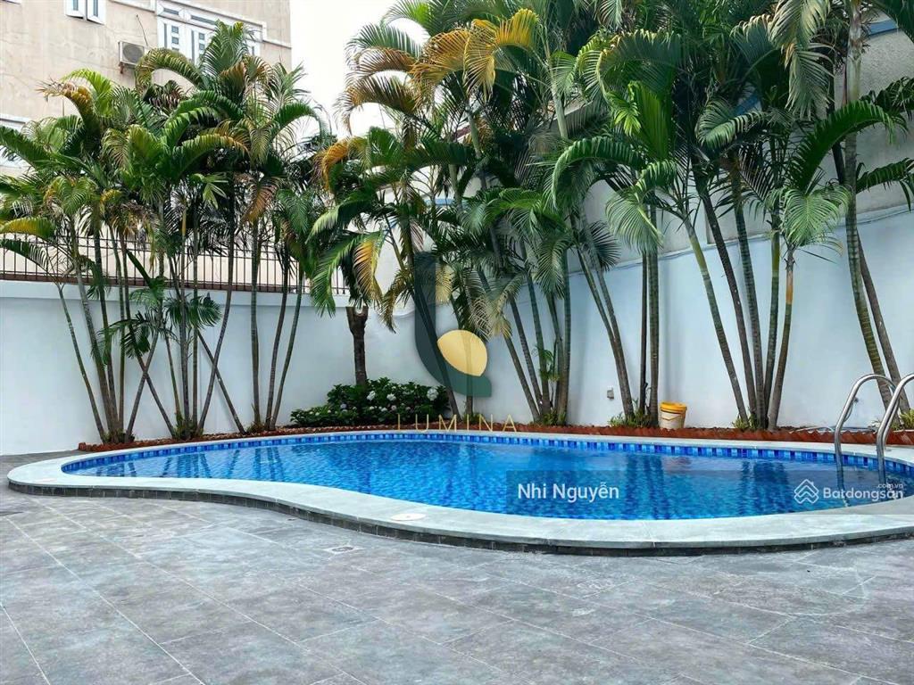 Cho thuê villa thảo điền 400m2 4pn