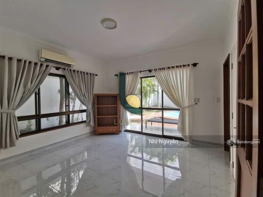 Cho thuê villa thảo điền 400m2 4pn
