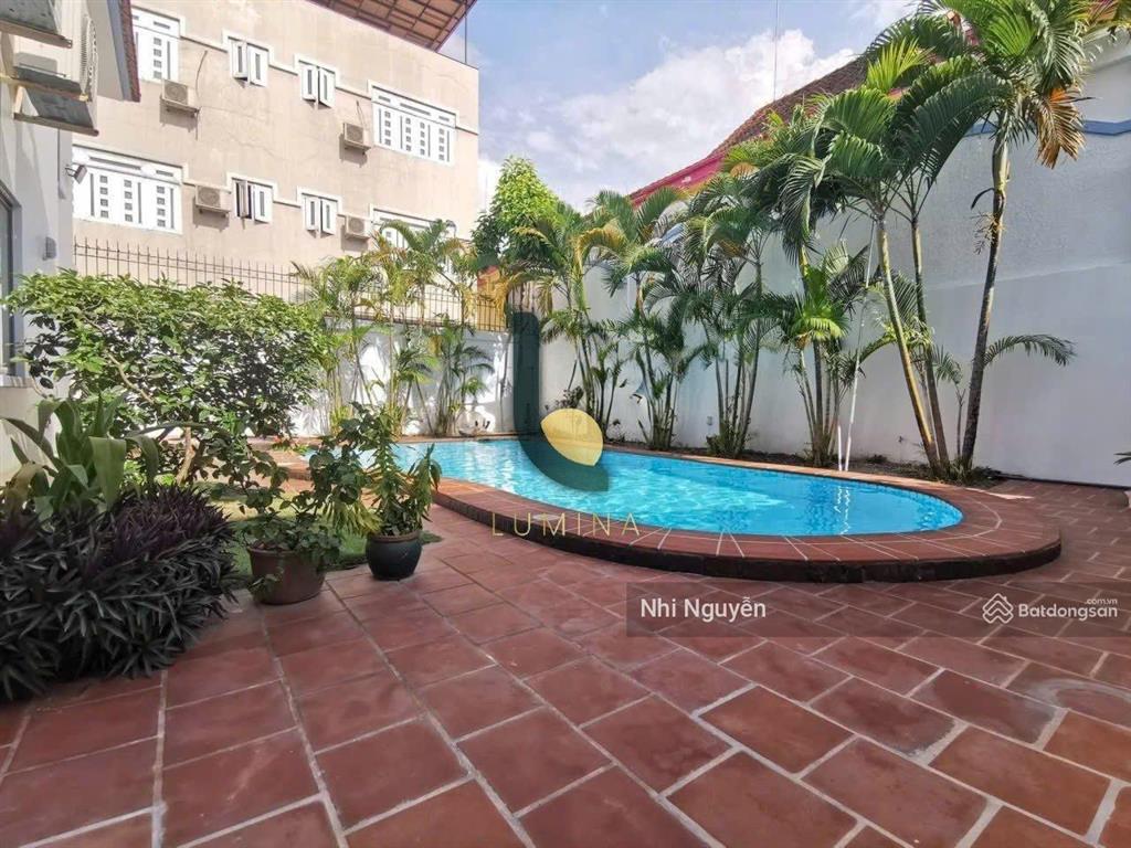 Cho thuê villa thảo điền 400m2 4pn