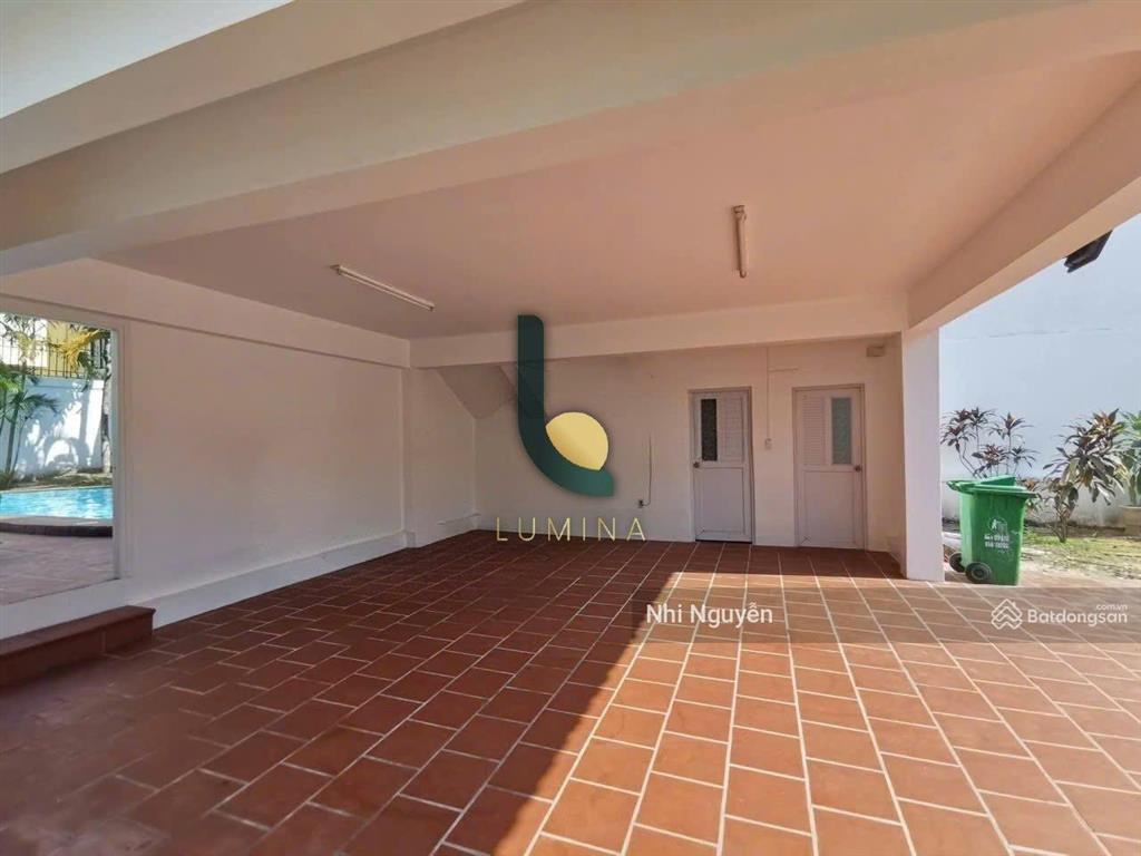 Cho thuê villa thảo điền 400m2 4pn