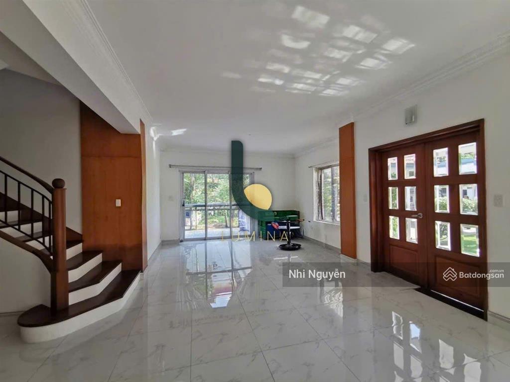 Cho thuê villa thảo điền 400m2 4pn