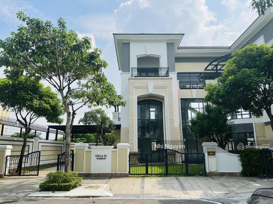 Bán villa verosa park khang điền 527.5m2 5pn