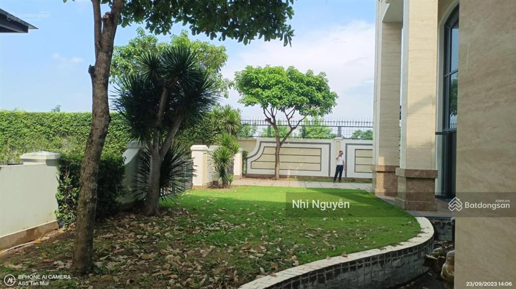 Bán villa verosa park khang điền 527.5m2 5pn