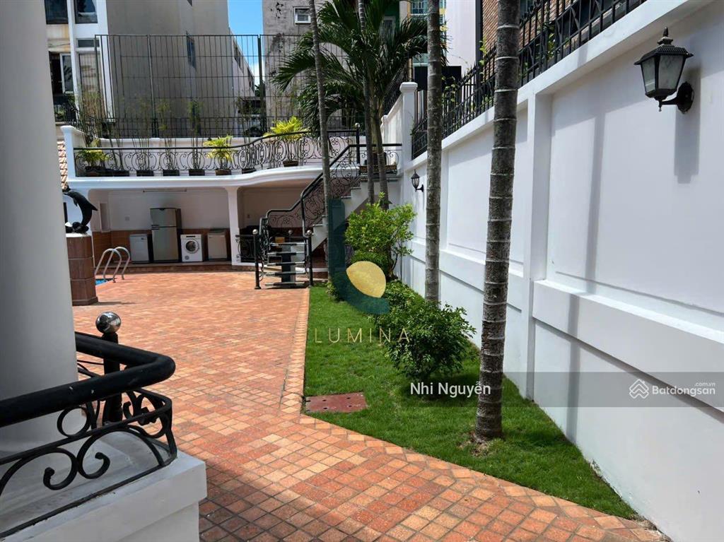 Cho thuê villa thảo điền 441m2 3pn