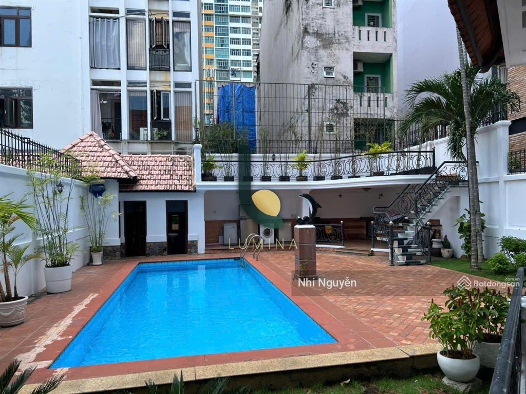 Cho thuê villa thảo điền 441m2 3pn