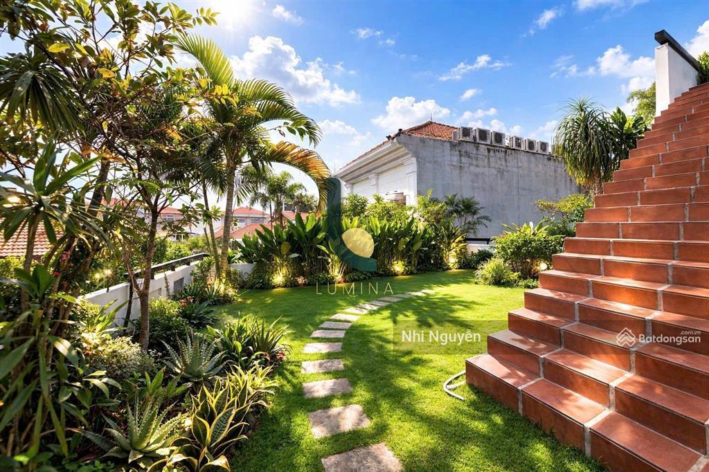 Cho thuê villa thảo điền 500m2 5pn