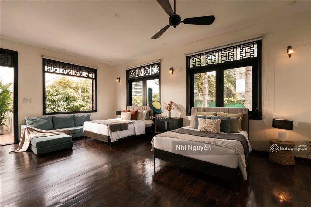 Cho thuê villa thảo điền 500m2 5pn