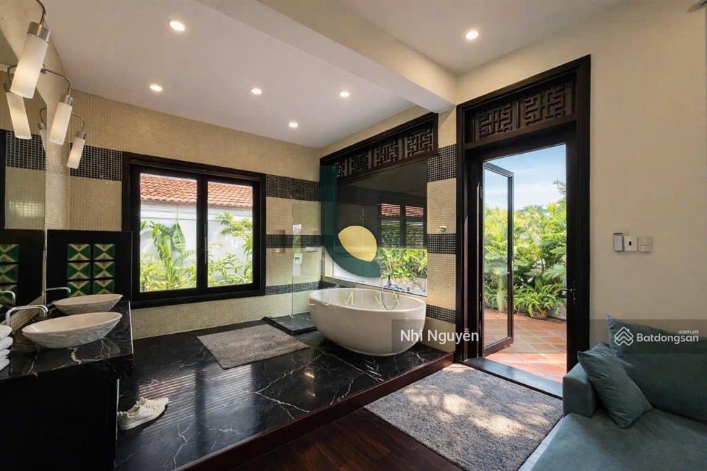 Cho thuê villa thảo điền 500m2 5pn