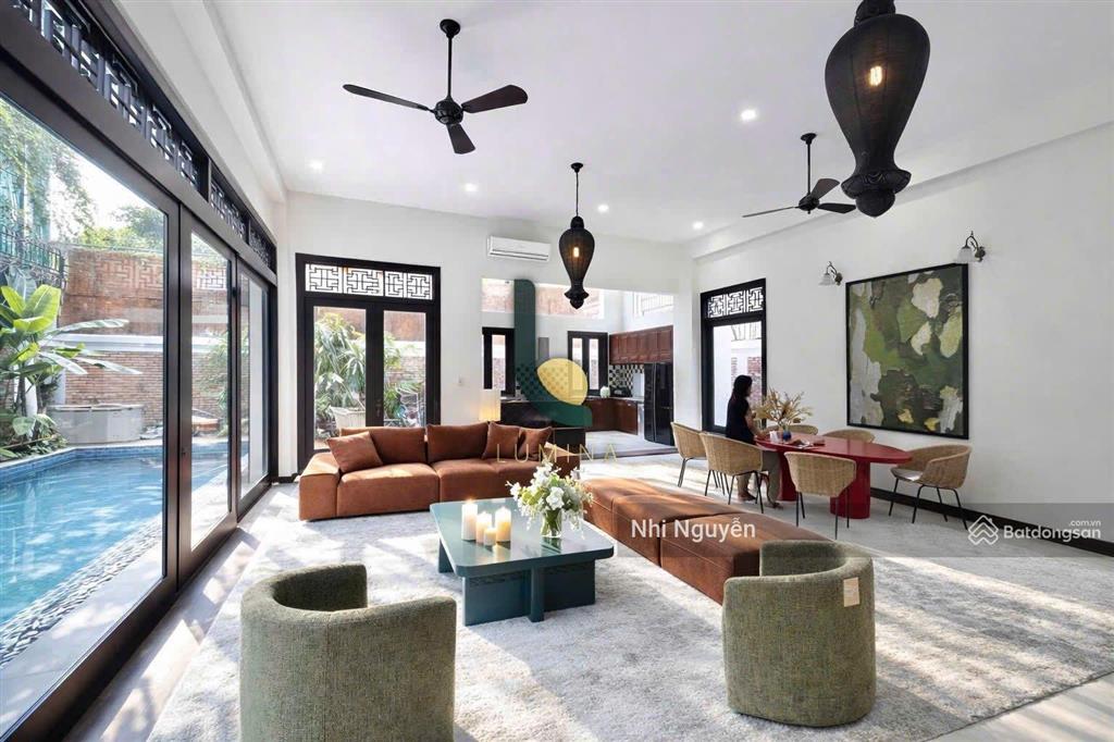 Cho thuê villa thảo điền 500m2 5pn