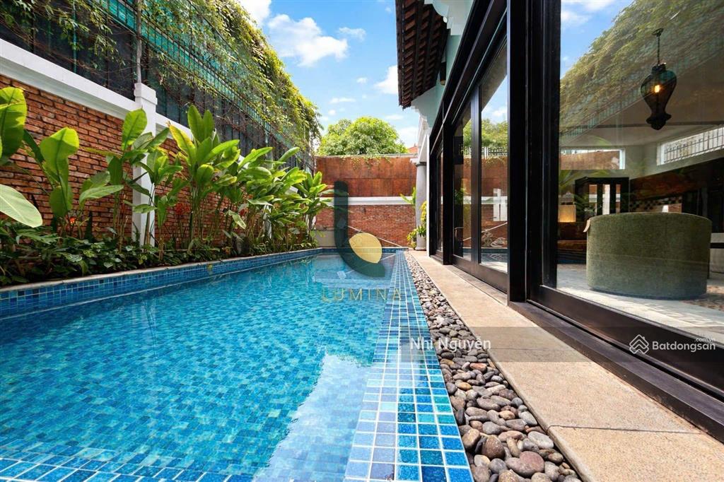 Cho thuê villa thảo điền 500m2 5pn