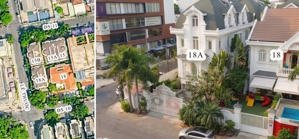 Cho thuê villa quận 2 416m2 8pn nội thất đầy đủ, vị trí thuận tiện,  xem nhà
