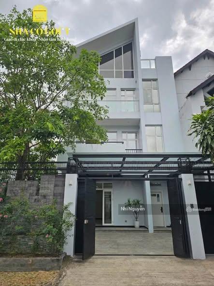 Cho thuê villa quận 2 200m2 5pn nội thất đầy đủ, vị trí thuận tiện,  xem nhà