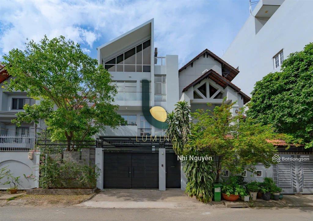 Cho thuê villa thảo điền 430m2 5pn