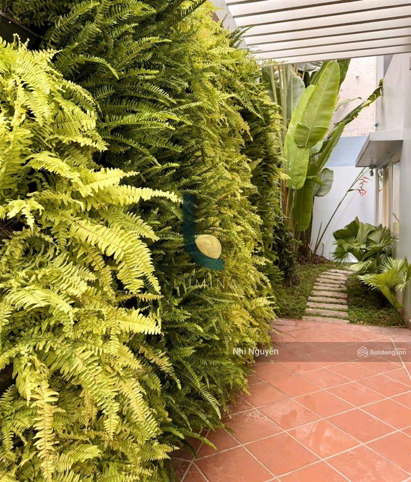 Cho thuê villa thảo điền 430m2 5pn