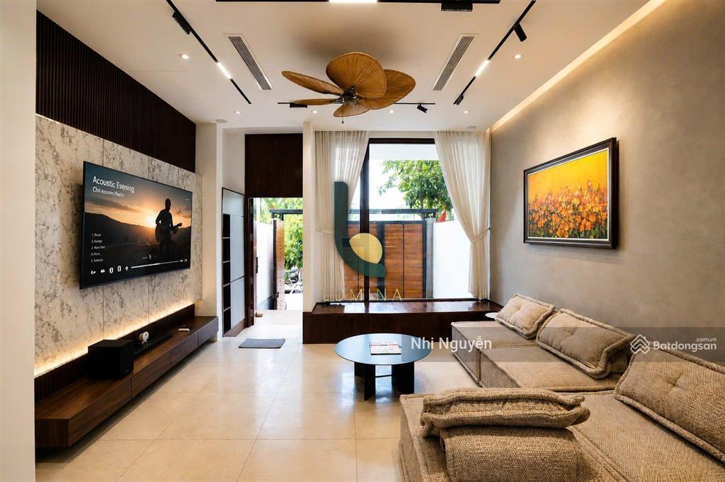 Cho thuê villa thanh mỹ lợi 530m2 5pn