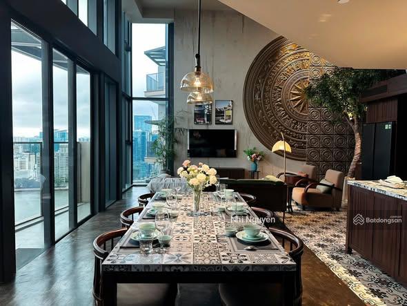 Bán big apartment the metropole thủ thiêm 200m2 2pn