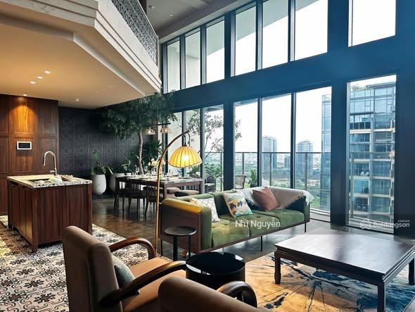 Bán big apartment the metropole thủ thiêm 200m2 2pn
