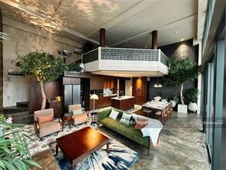 Bán big apartment the metropole thủ thiêm 200m2 2pn