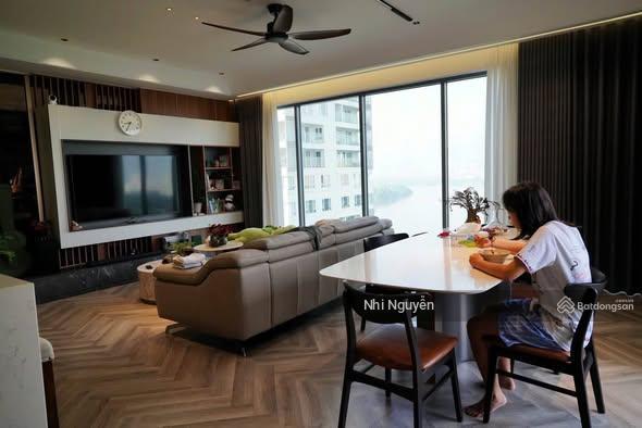 Cho thuê big apartment diamond island 167m2 4pn
