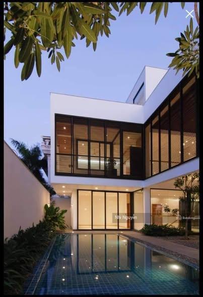 Cho thuê villa quận 2 500m2 5pn nội thất đầy đủ, vị trí thuận tiện,  xem nhà