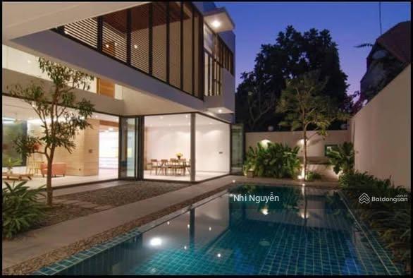 Cho thuê villa quận 2 500m2 5pn nội thất đầy đủ, vị trí thuận tiện,  xem nhà