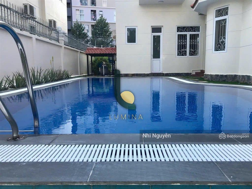 Cho thuê villa quận 2 350m2 4pn nội thất đầy đủ, vị trí thuận tiện,  xem nhà