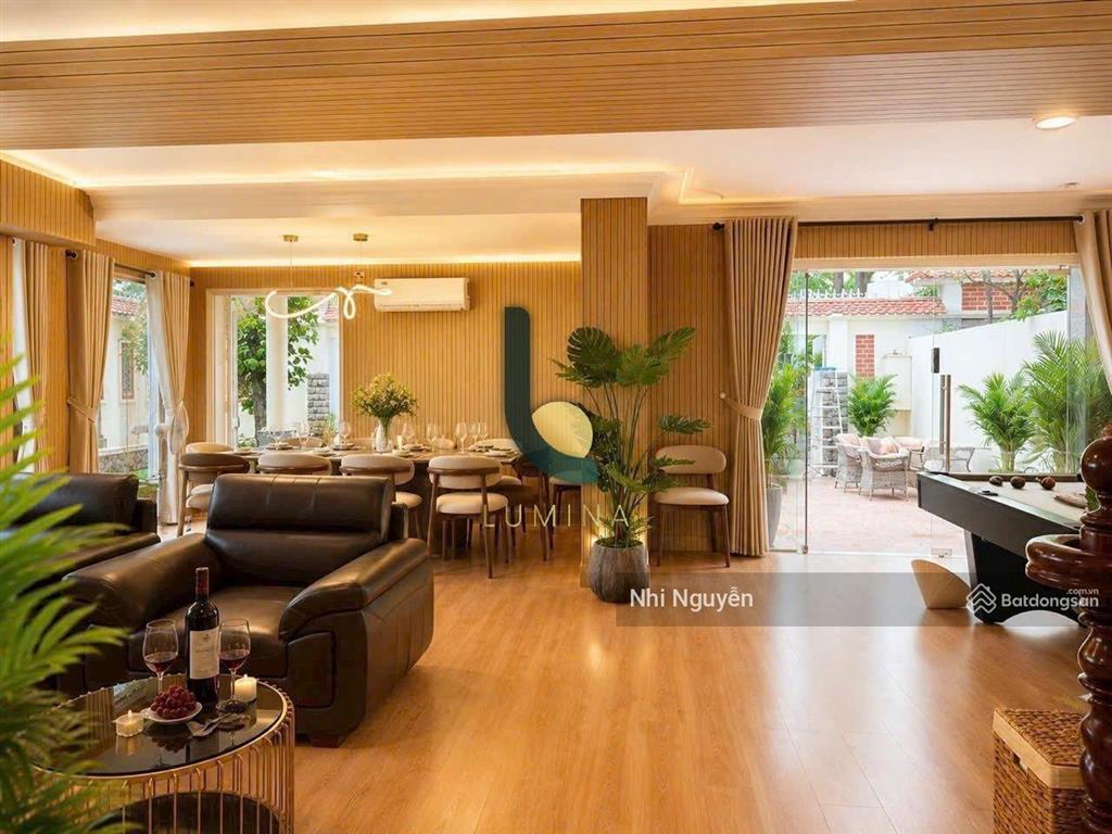 Cho thuê villa quận 2 460m2 9pn nội thất đầy đủ, vị trí thuận tiện,  xem nhà
