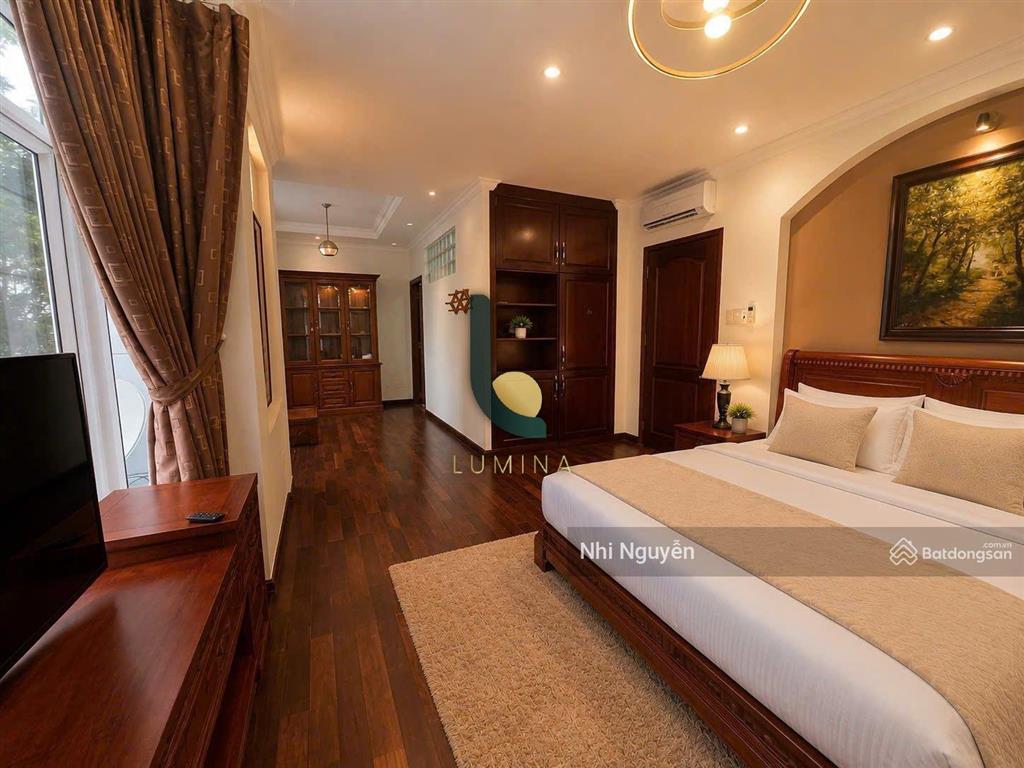 Cho thuê villa quận 2 200m2 7pn nội thất đầy đủ, vị trí thuận tiện,  xem nhà